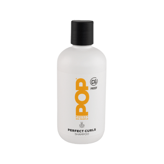 POP perfect curls Shampoo – milde shampoo voor veerkrachtige, gedefinieerde krullen