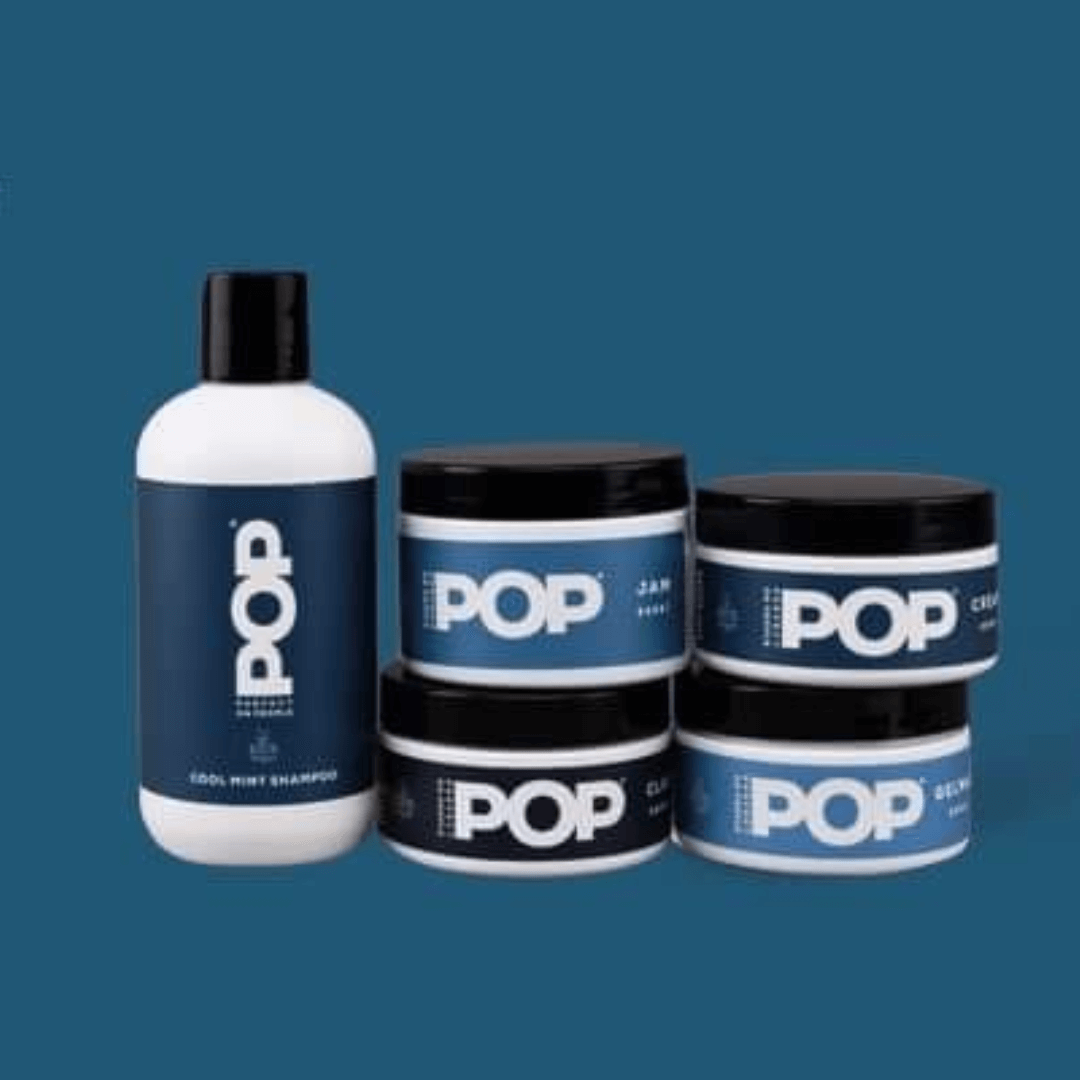 POP Next Gen haarstylingproducten voor mannen - gel, wax en shampoo