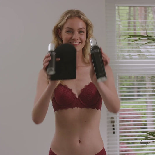 gebruik marc inbane tanningspray met glove