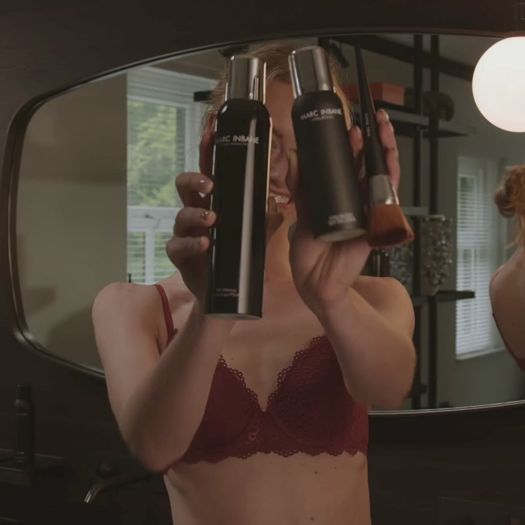 gebruik flat kabuki marc inbane