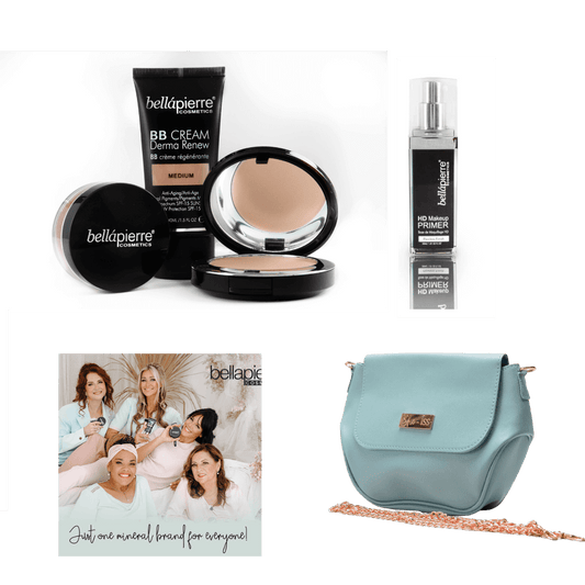 BELLAPIERRE- Queens of Minerals in een handtas