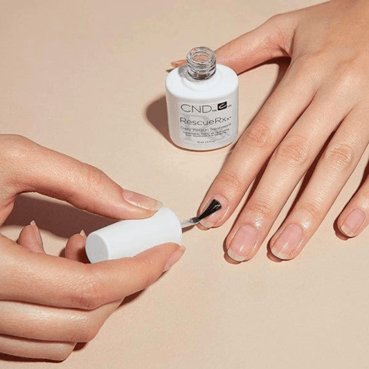 CND Rescue RXx – intensieve keratinebehandeling voor nagels