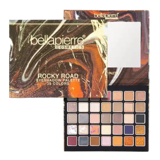 BELLAPIERRE 35 colors oogschaduwpalet