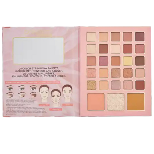 BELLAPIERRE eye & face book palet