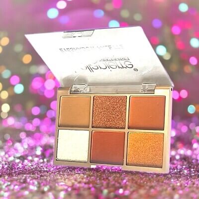 BELLAPIERRE It's Only Natural eyeshadow - 6 kleuren