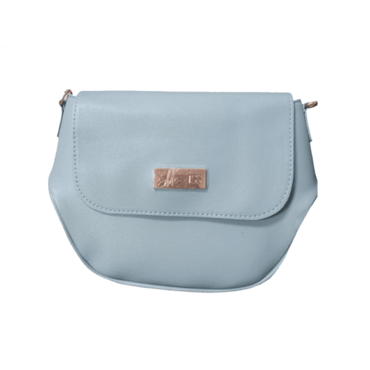 She Iss lichtblauwe toilettas