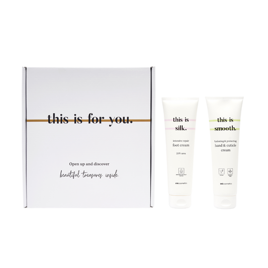 THIS IS US giftset - handcrème en voetencrème