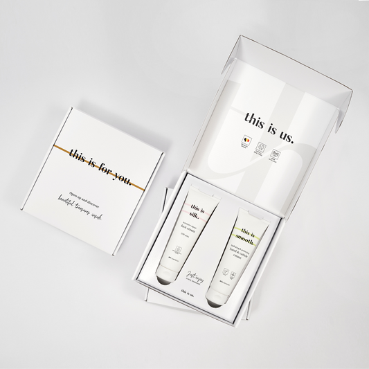 THIS IS US giftset - handcrème en voetencrème