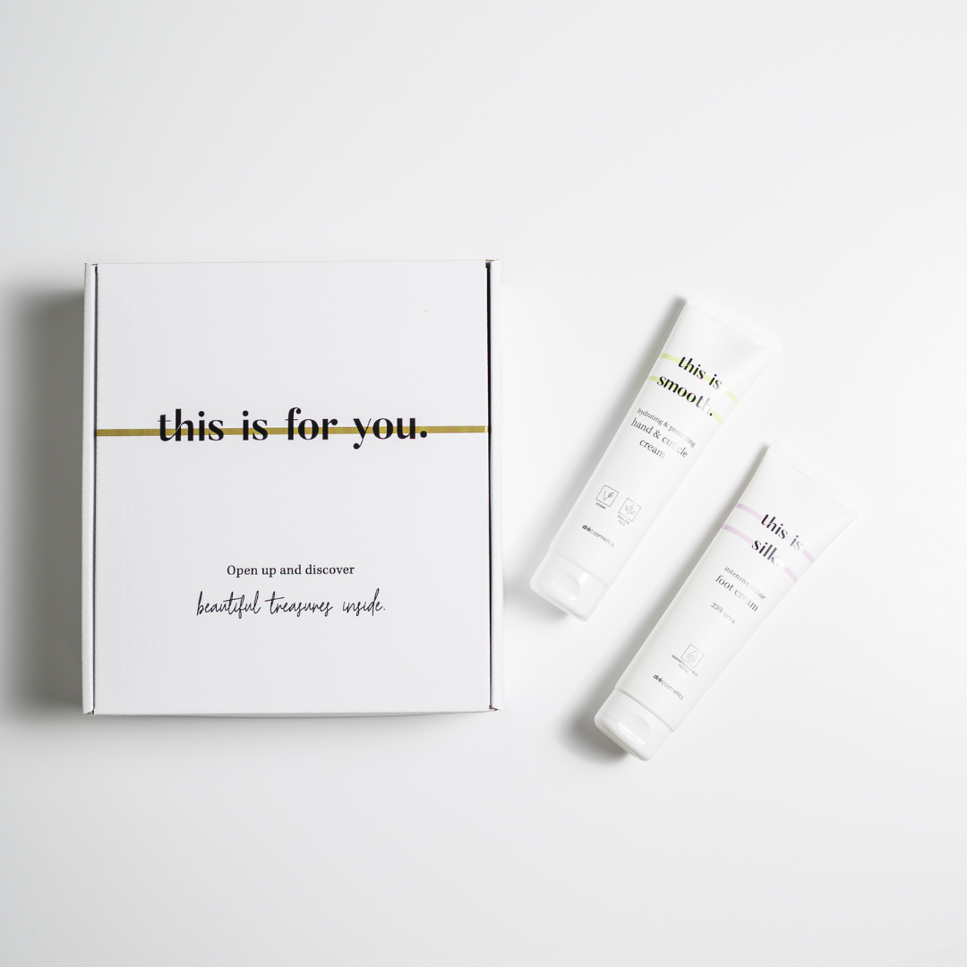 THIS IS US giftset - handcrème en voetencrème