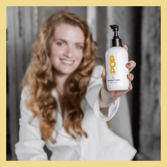 POP smoothing haarcrème – anti-pluis voor krullend haar