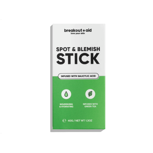 Breakout Aid - Spot & Blemish maskerstick met groene thee