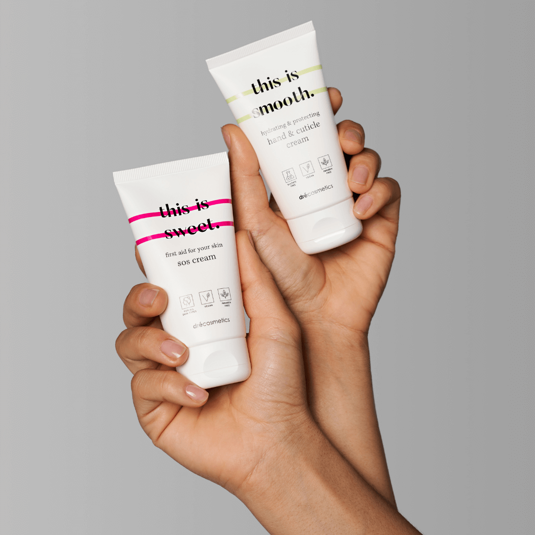 Intens herstellende crème this is sweet en hydraterende handcrème this is smooth - van This is Us