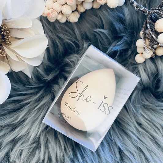 SHE-ISS Teardrop Spons