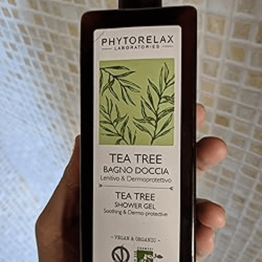 Phytorelax – douchegel (badschuim) met tea tree olie