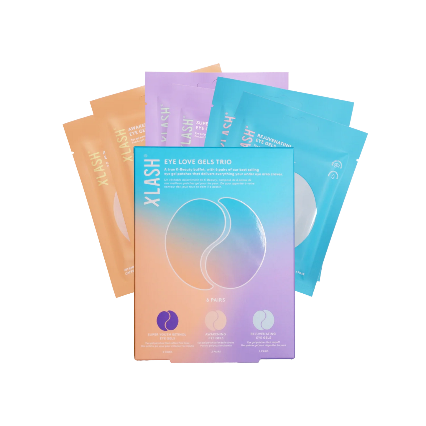 XLash Eye Love Kennismakingsset – ontdek jouw favoriete eye patches