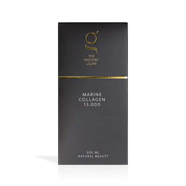 Hooggedoseerd marine collageen van The Swedish Glow – 13.000 mg voor huidverjonging en stevigheid