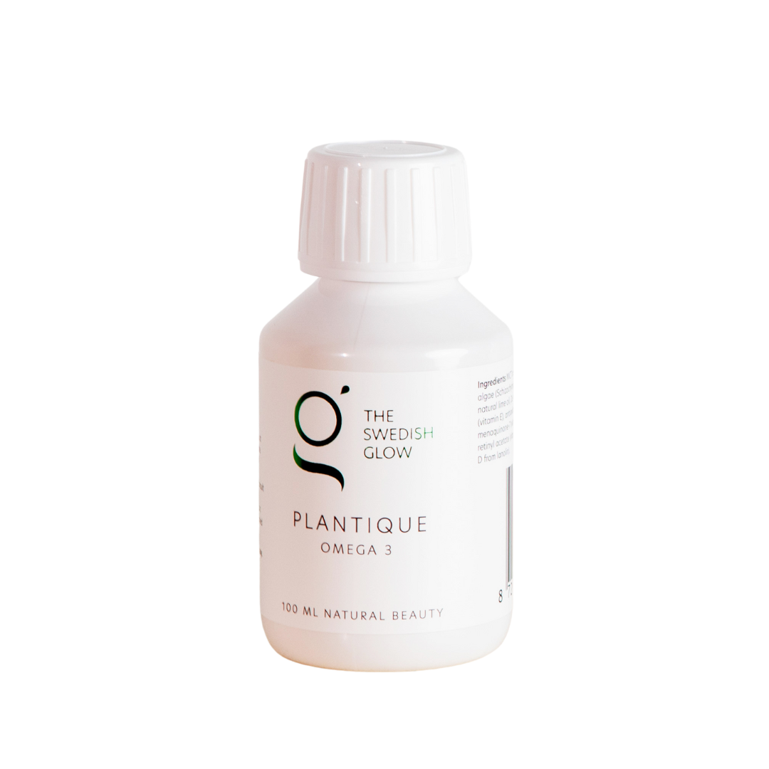 Plantaardige omega 3 van The Swedish Glow – voor huid, hart en hersenen