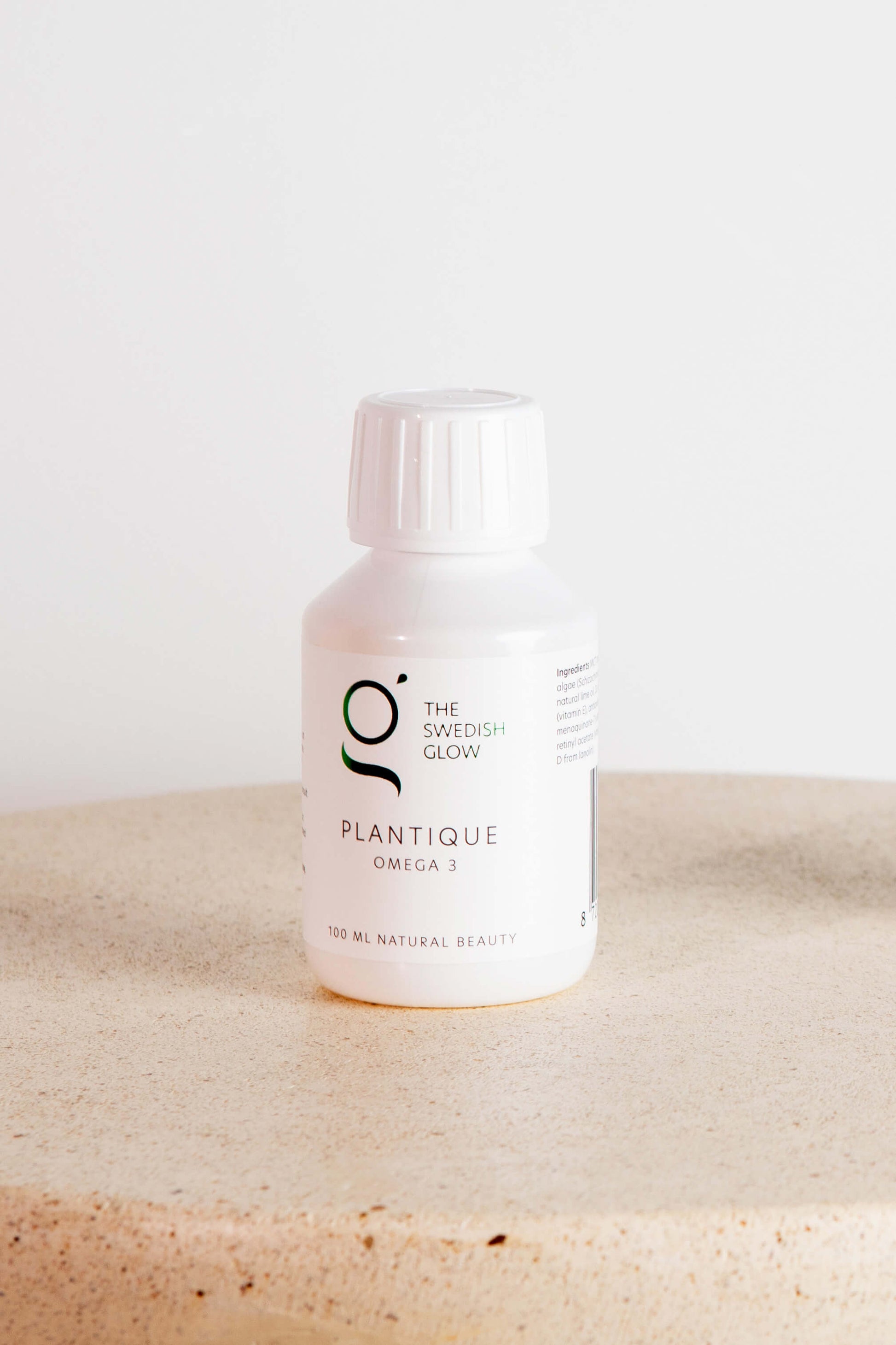 Plantaardige omega 3 van The Swedish Glow – voor huid, hart en hersenen