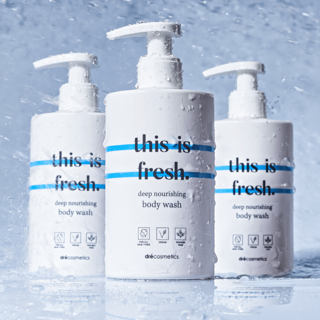 Zachte douchegel van This is Us – reiniging voor gevoelige huid zonder sulfaten