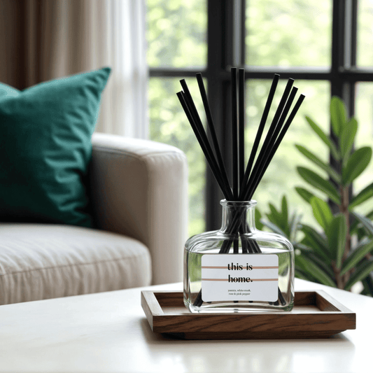 this is home. | Geurstokjes