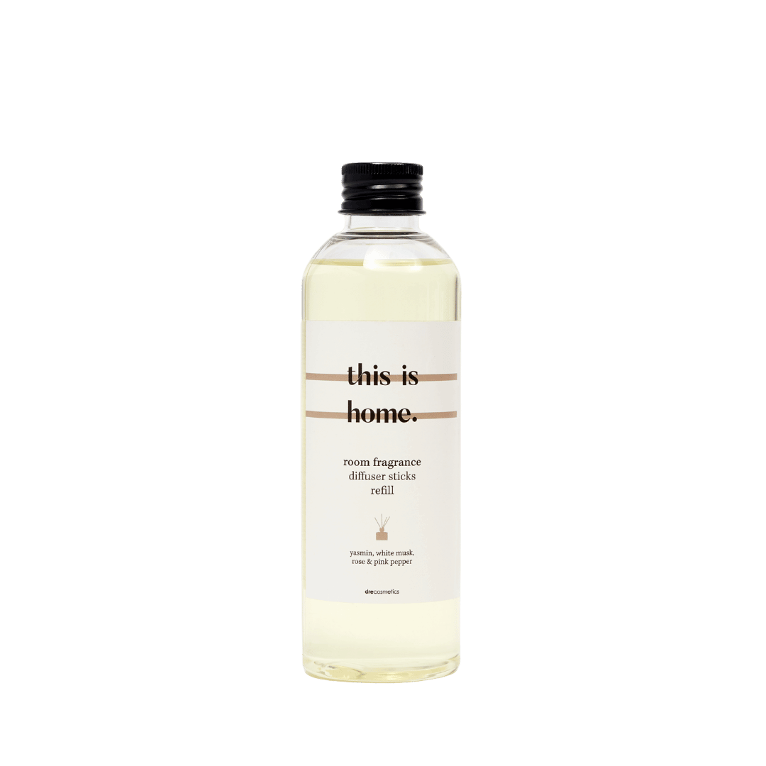 this is home. | Navulling geurstokjes