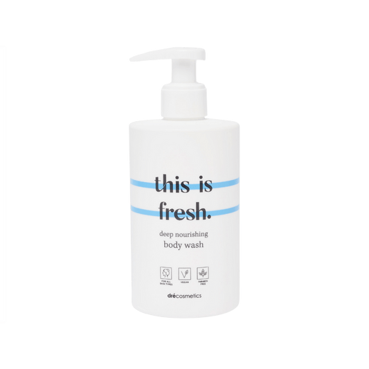 Zachte douchegel van This is Us – reiniging voor gevoelige huid zonder sulfaten