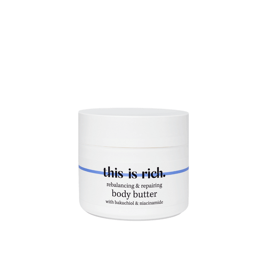NIEUW Body Butter "this is rich."