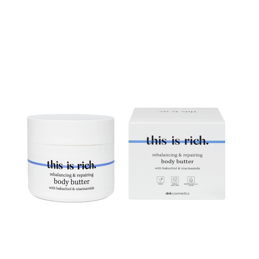 NIEUW Body Butter "this is rich."