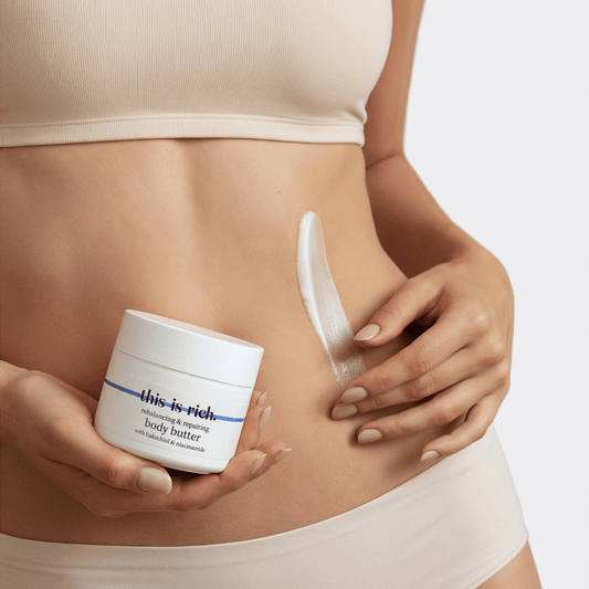 NIEUW Body Butter "this is rich."