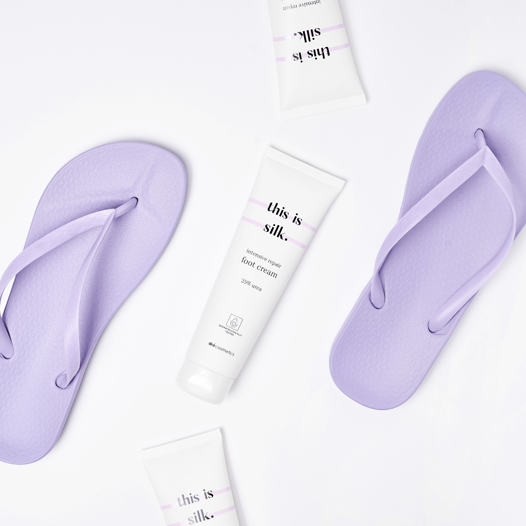Verzorgende voetencrème van This is Us – verzacht droge voeten en voorkomt kloven