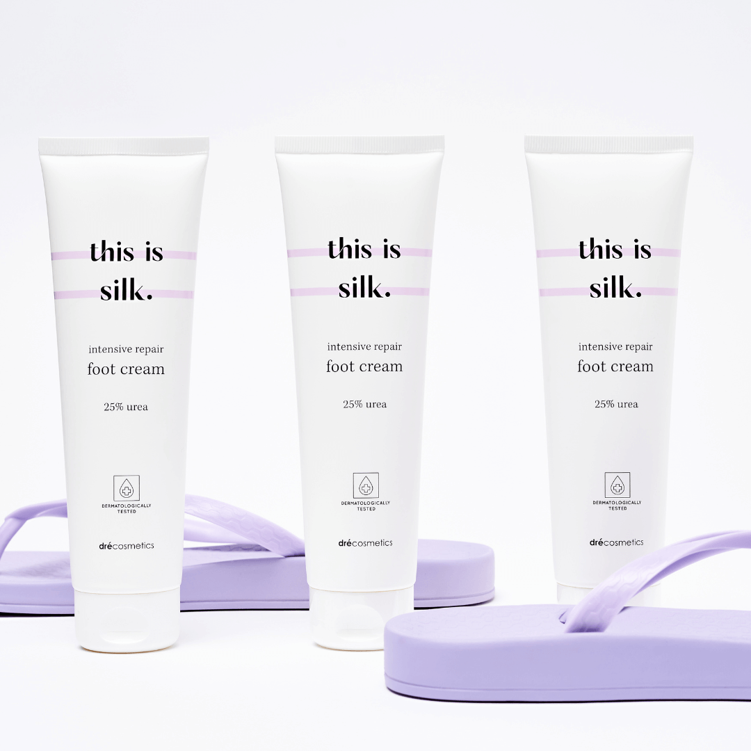 Verzorgende voetencrème van This is Us – verzacht droge voeten en voorkomt kloven