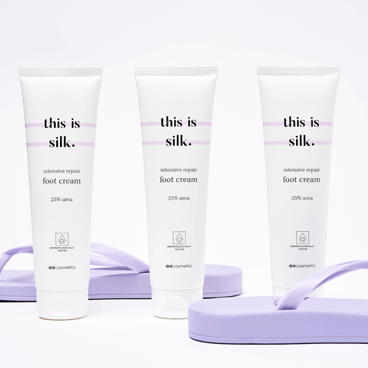 Verzorgende voetencrème van This is Us – verzacht droge voeten en voorkomt kloven