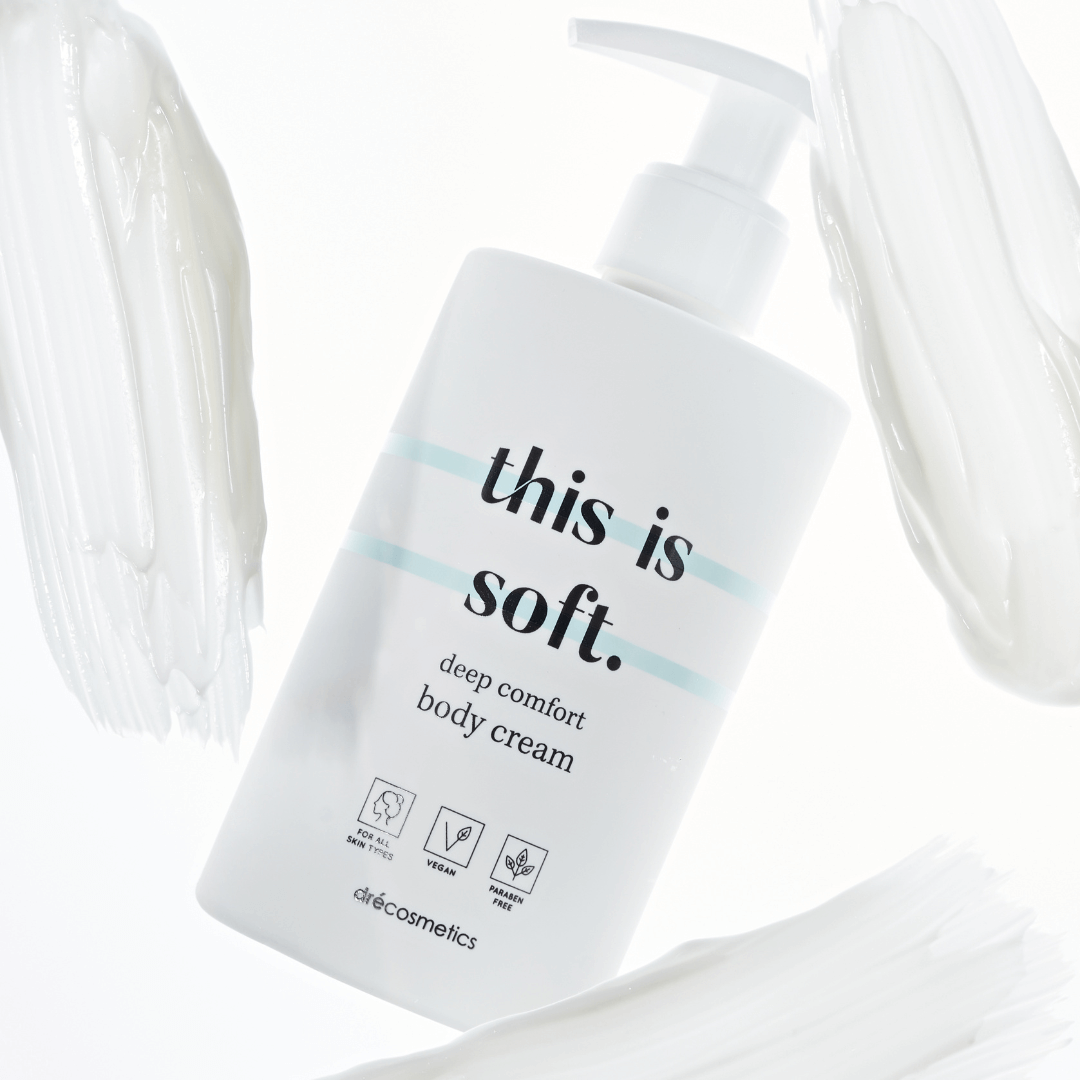 Hydraterende bodycrème van This is Us – verzorging zonder parabenen voor de gevoelige huid