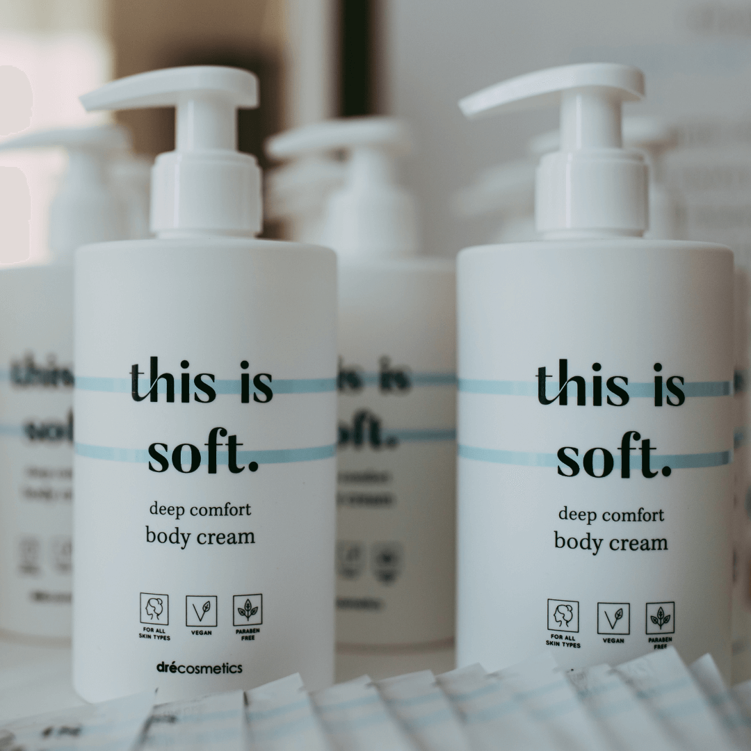 Hydraterende bodycrème van This is Us – verzorging zonder parabenen voor de gevoelige huid