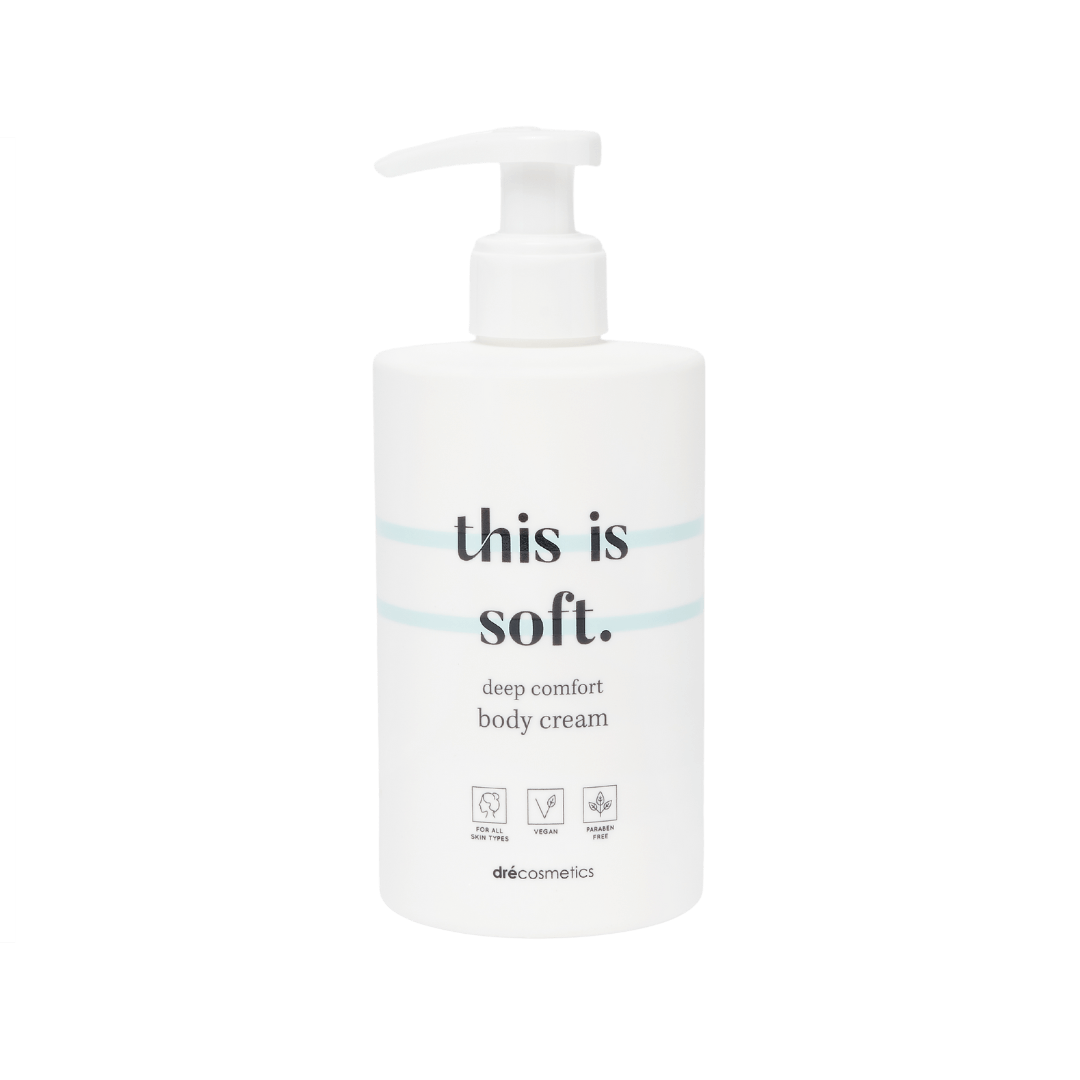 Hydraterende bodycrème van This is Us – verzorging zonder parabenen voor de gevoelige huid