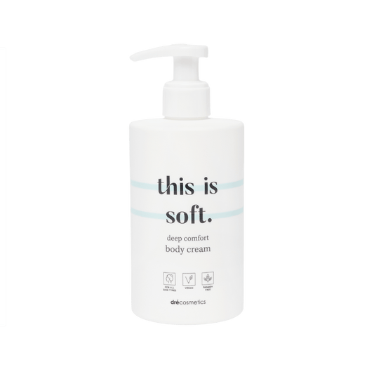 Hydraterende bodycrème van This is Us – verzorging zonder parabenen voor de gevoelige huid