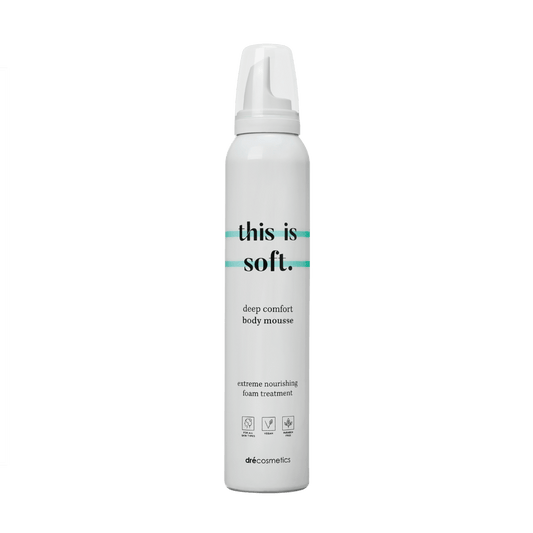 Luchtige body mousse van This is Us – natuurlijke verzorging voor droge en gevoelige huid