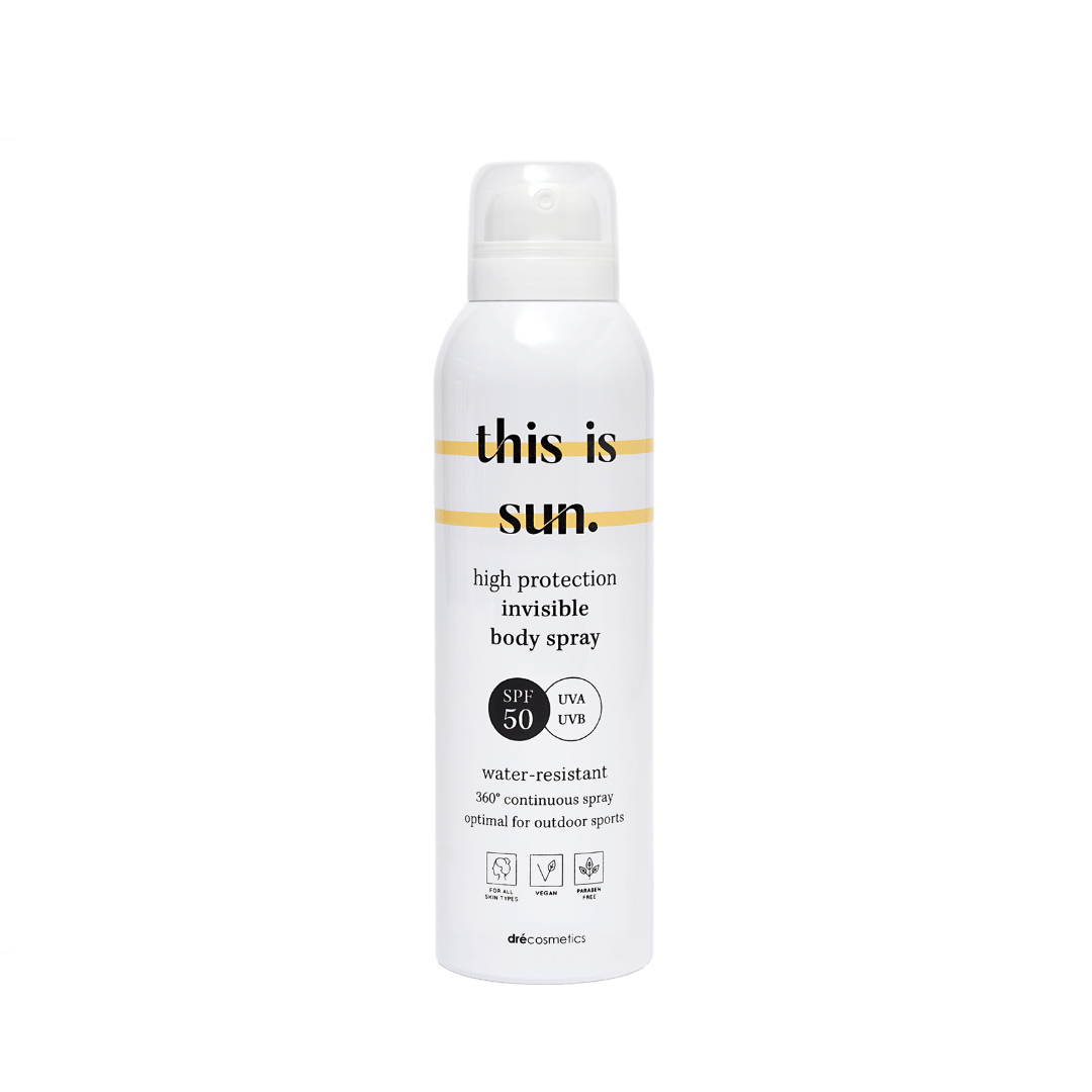 Zonnespray invisible spf50 This is Us - geschikt voor gevoelige huid, onzichtbaar