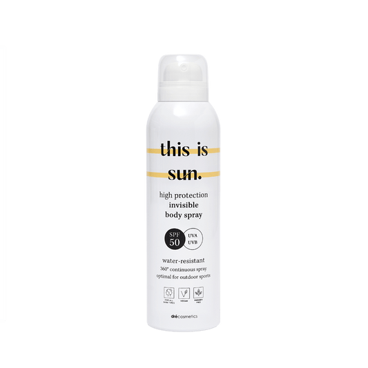 Zonnespray invisible spf50 This is Us - geschikt voor gevoelige huid, onzichtbaar