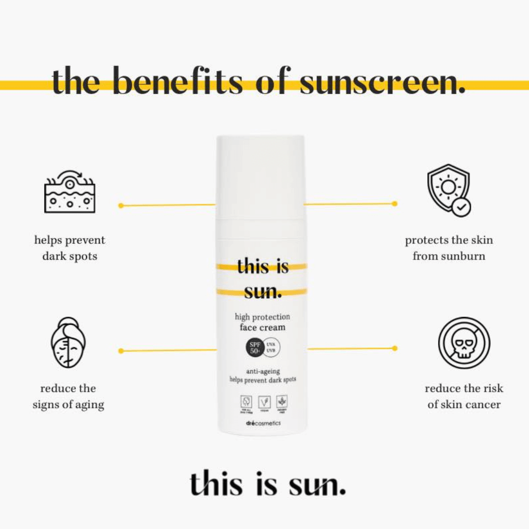 zonnecrème gezicht SPF50+ This is Us alle voordelen