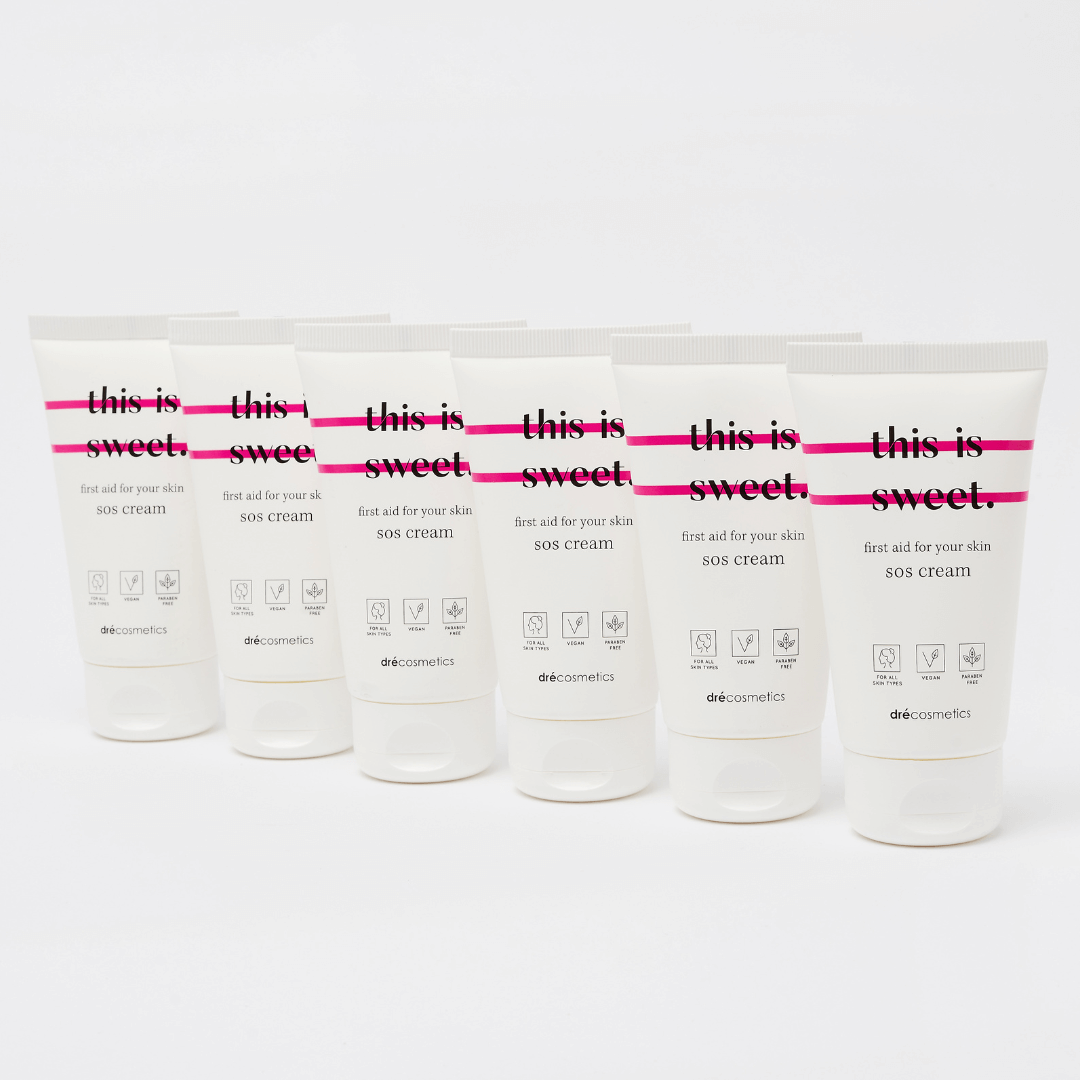 Intens herstellende crème van This is Us – kalmeert en verzorgt kwetsbare huid