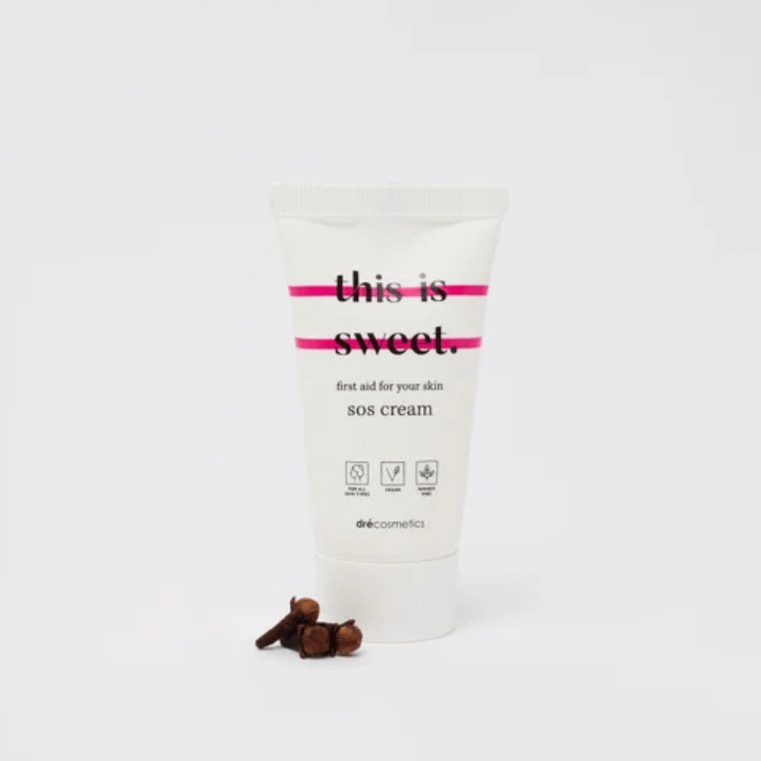 Intens herstellende crème van This is Us – kalmeert en verzorgt kwetsbare huid