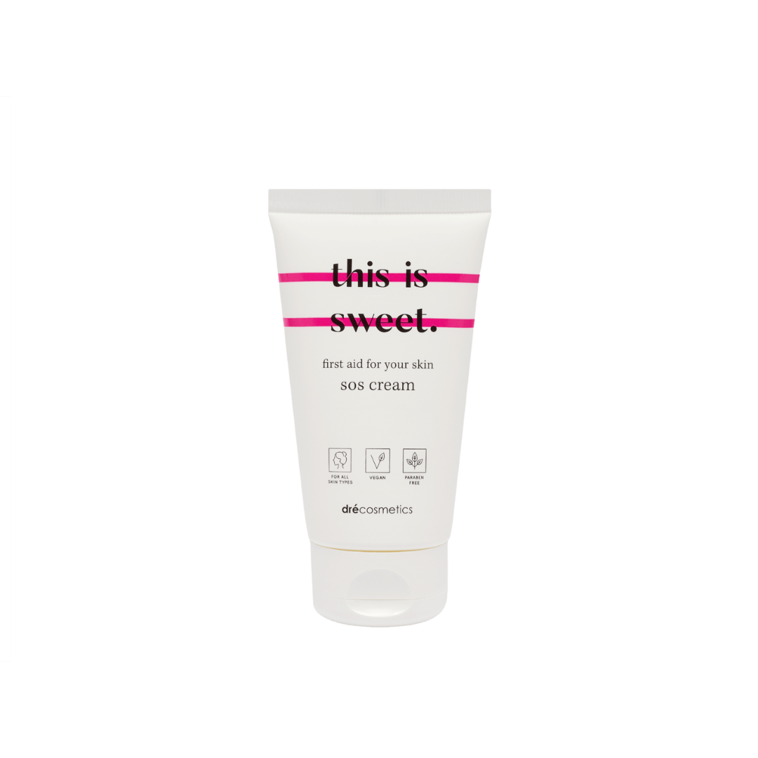 Intens herstellende crème van This is Us – kalmeert en verzorgt kwetsbare huid