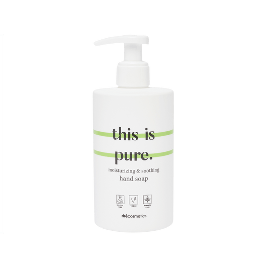 Milde handzeep van This is Us – reiniging zonder uitdroging, ideaal voor dagelijks gebruik