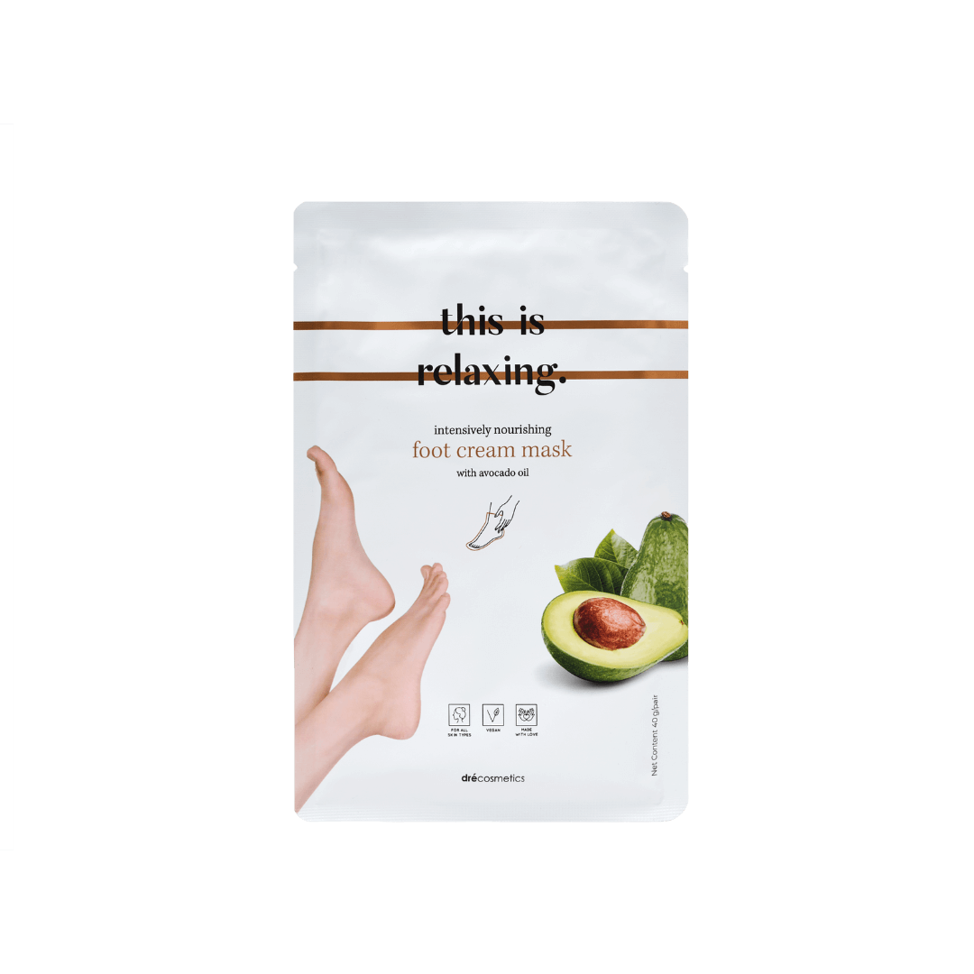 Voetmasker van This is Us – verwenmoment voor vermoeide voeten met natuurlijke ingrediënten