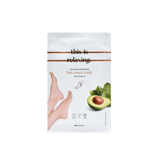 Voetmasker van This is Us – verwenmoment voor vermoeide voeten met natuurlijke ingrediënten