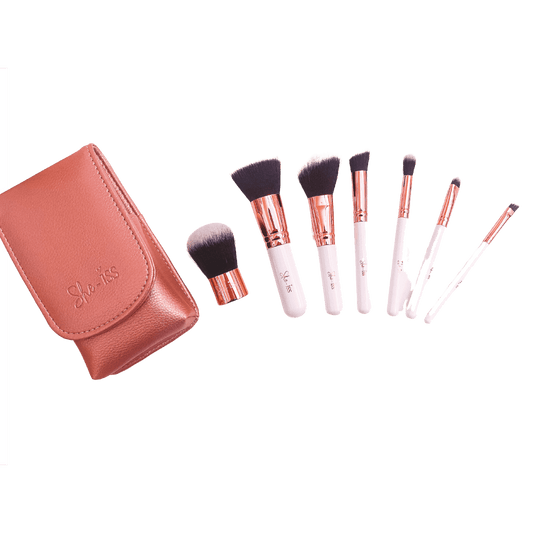 SHE-ISS Reisset Borstels (7-delig)