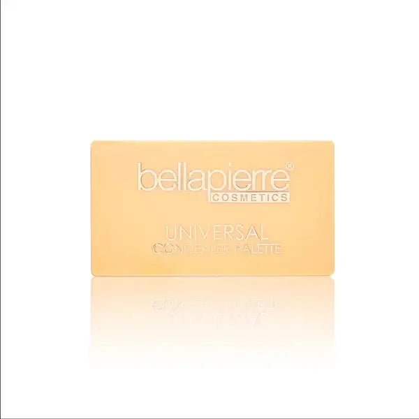 Bellápierre Universal Concealer Palette met 6 tinten – camoufleert roodheden, donkere kringen en imperfecties - gesloten
