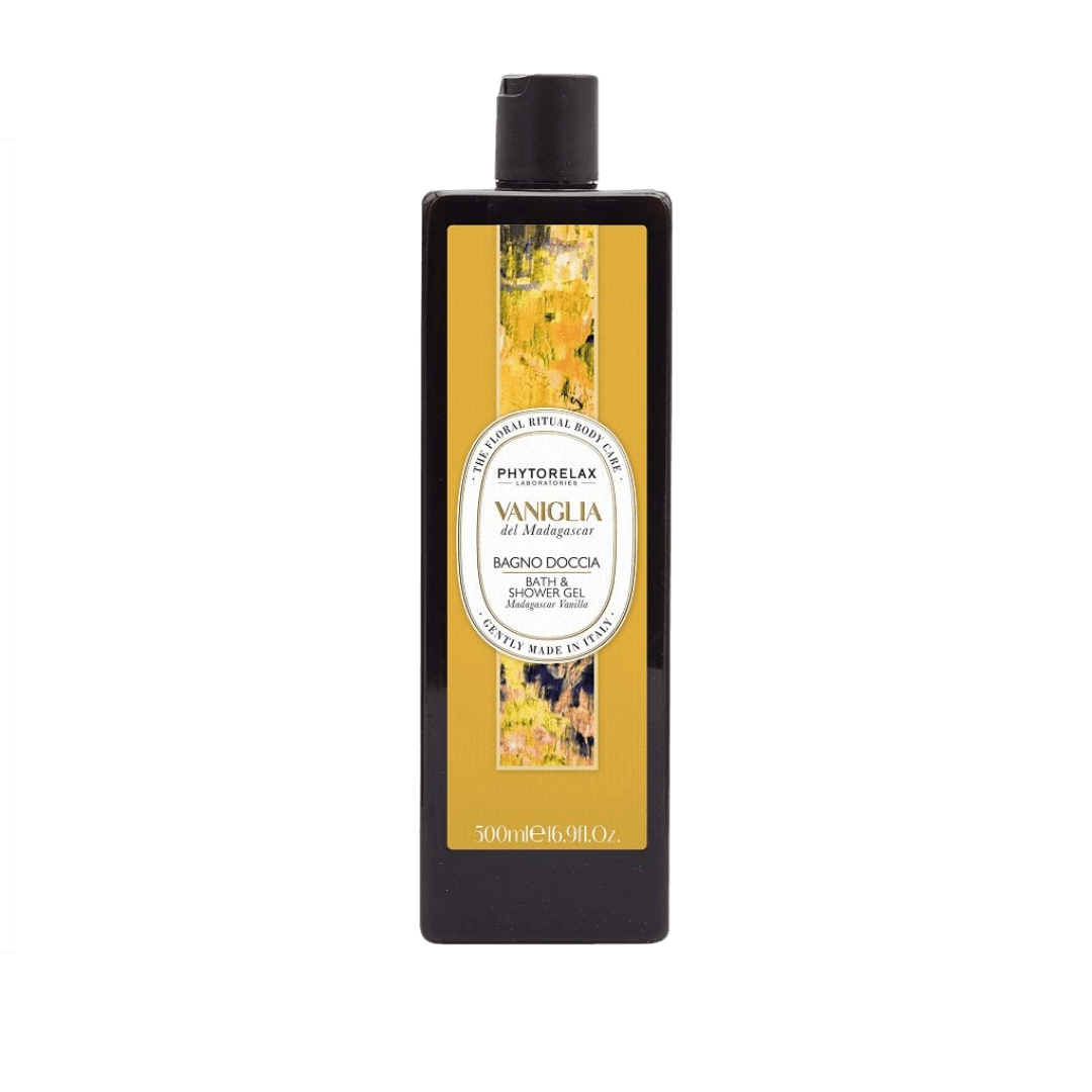 Phytorelax bloemenritueel douchegel & badschuim