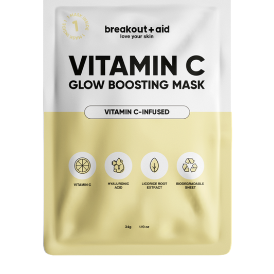 Breakout Aid Vitamin C Glow Boosting masker